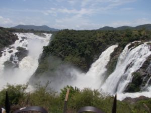 Shivanasamudra Waterfalls